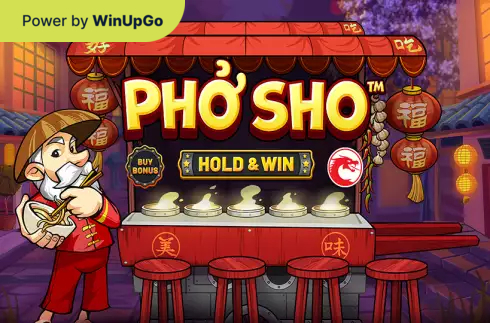 Spielautomat Pho Sho
