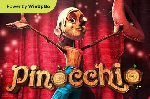 Machine à sous Pinocchio Betsoft