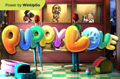 Machine à sous Puppy Love