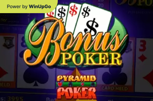 Automat do gier Pyramid Bonus Poker
