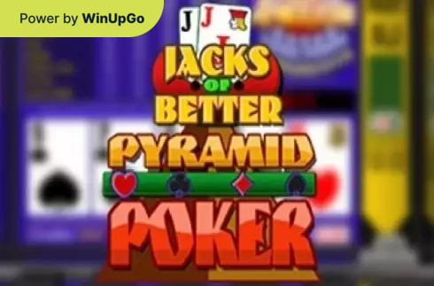 آلة سلوت Pyramid Jacks or Better Betsoft