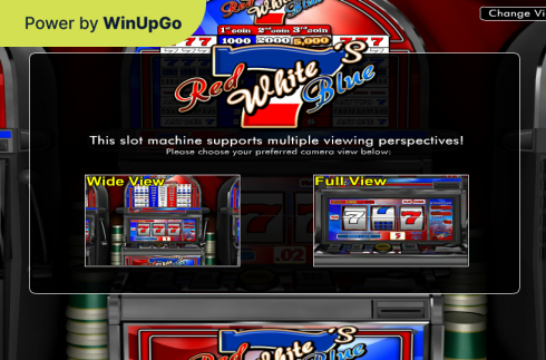 Machine à sous Red White Blue 7s