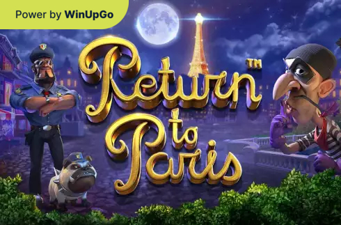 آلة سلوت Return to Paris