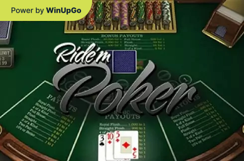 آلة سلوت Ridem Poker Betsoft