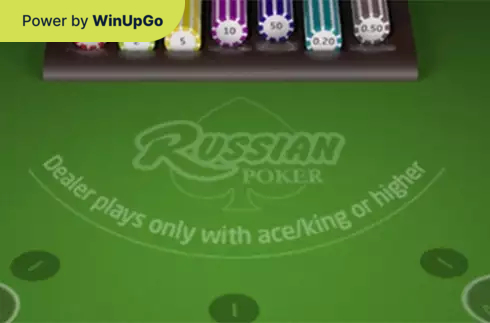 آلة سلوت Russian Poker Betsoft