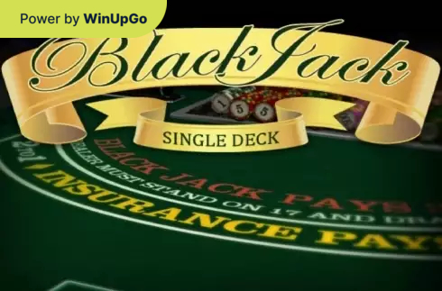 آلة سلوت Single Deck Blackjack Betsoft