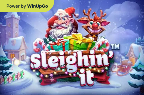 Spielautomat Sleighin It