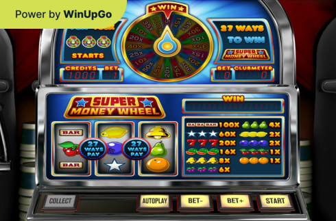 Machine à sous Super Money Wheel