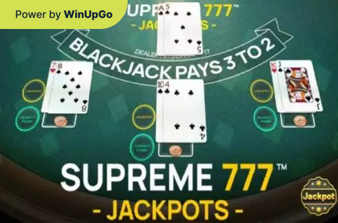 Spielautomat Supreme 777 Jackpots