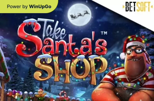 آلة سلوت Take Santas Shop
