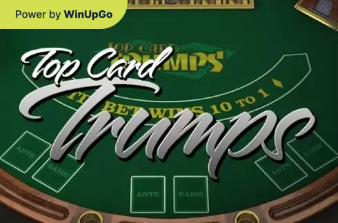 آلة سلوت Top Card Trumps Betsoft