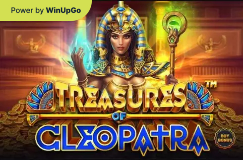 Ігровий автомат Treasures of cleopatra