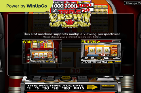 Machine à sous Triple Crown Betsoft