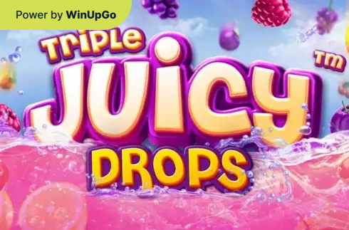 آلة سلوت Triple Juicy Drops