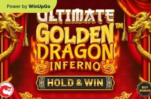 Ігровий автомат Ultimate golden dragon inferno