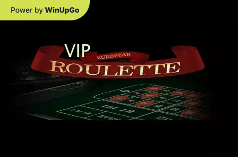 آلة سلوت VIP European Roulette