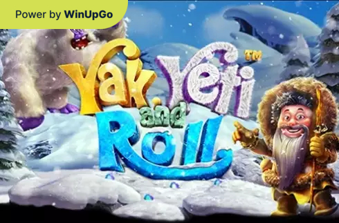 Automat do gier Yak Yeti and Roll