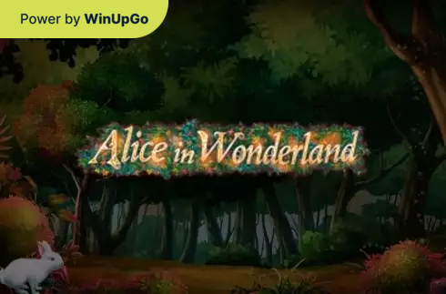 Máquina de slots Alice in Wonderland BF games