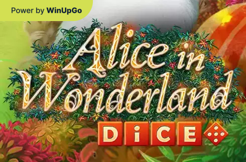 מכונת מזל Alice in wonderland dice