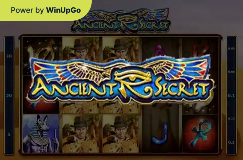 מכונת מזל Ancient Secrets