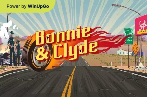 מכונת מזל Bonnie Clyde BF games