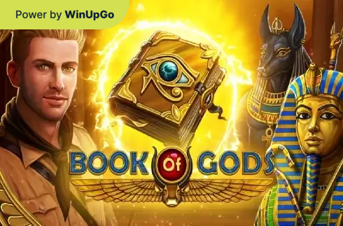 מכונת מזל Book of Gods BF games