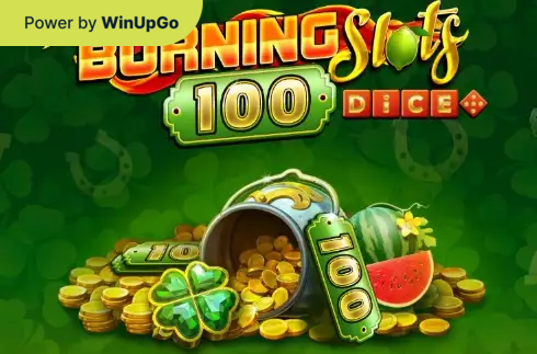 Ігровий автомат Burning slots 100 dice