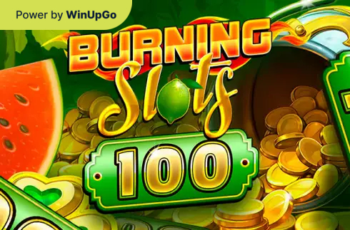 מכונת מזל Burning Slots 100