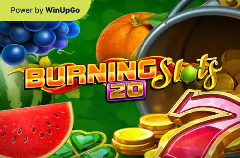 מכונת מזל Burning Slots 20