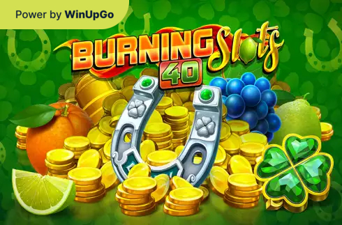 מכונת מזל Burning Slots 40
