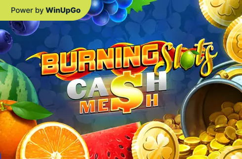Slot Machine Burning Slots Cash Mesh