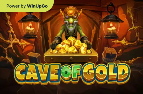 מכונת מזל Cave of Gold