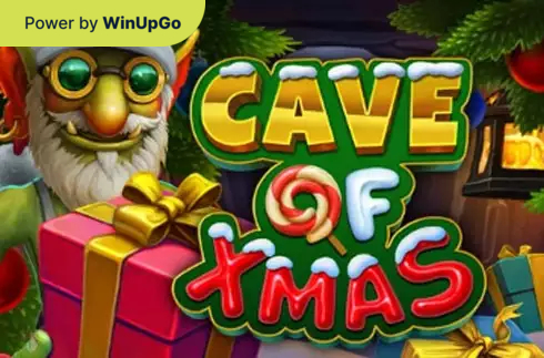 מכונת מזל Cave of Xmas