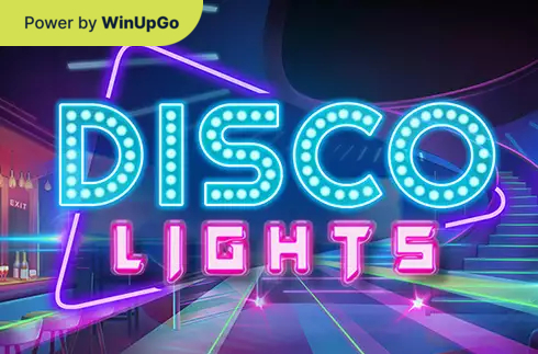 מכונת מזל Disco Lights