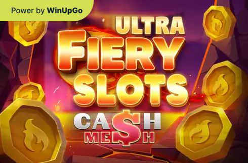 מכונת מזל Fiery Slots Cash Mesh Ultra