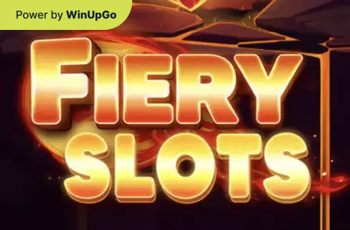 מכונת מזל Fiery Slots