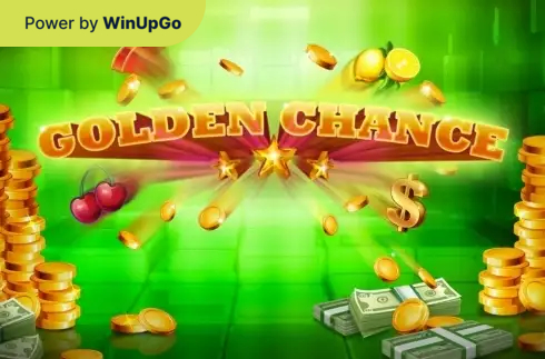 מכונת מזל Golden Chance