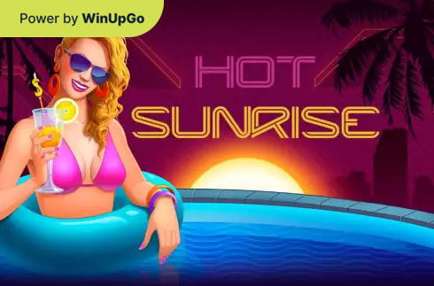 מכונת מזל Hot Sunrise