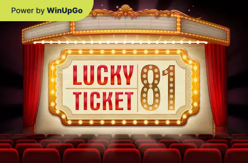 מכונת מזל Lucky Ticket 81