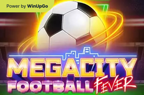 מכונת מזל Megacity football fever