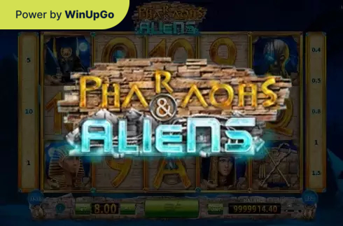 Máquina de slots Pharaohs and Aliens