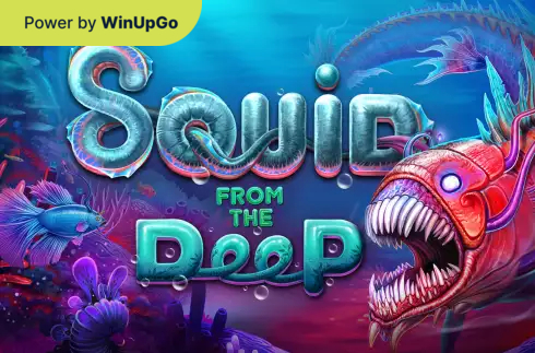 מכונת מזל Squid From The Deep