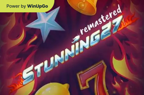 מכונת מזל Stunning 27 Remastered