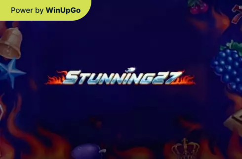 Máquina de slots Stunning 27