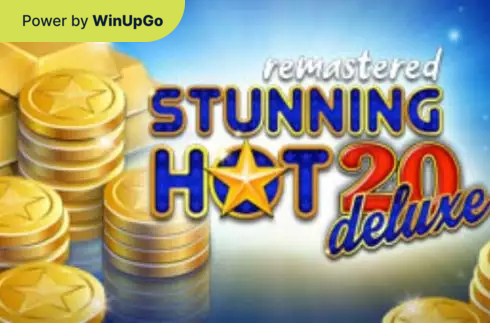 מכונת מזל Stunning Hot 20 Deluxe Remastered