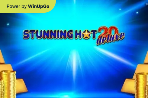 Máquina de slots Stunning Hot 20 Deluxe