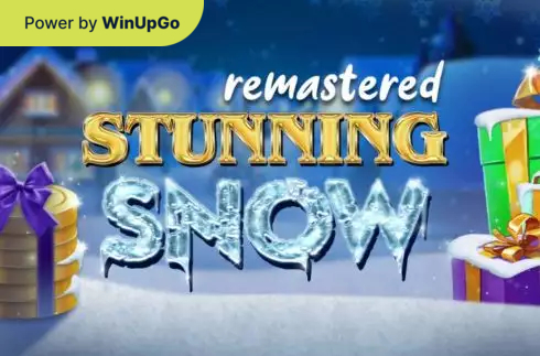 מכונת מזל Stunning Snow Remastered