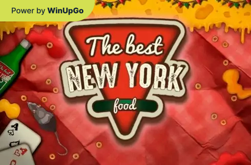 מכונת מזל The Best New York Food