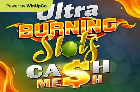 מכונת מזל Ultra burning slots cash mesh