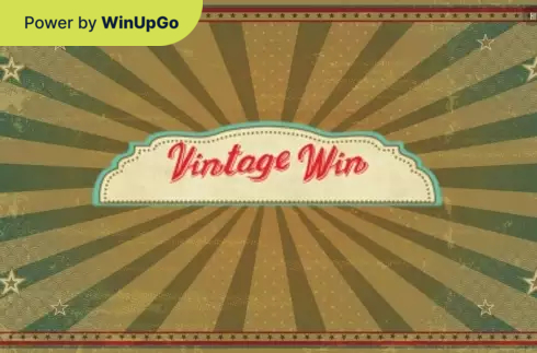 Máquina de slots Vintage Win
